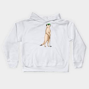 Meerkat Golf Golf clubs Kids Hoodie